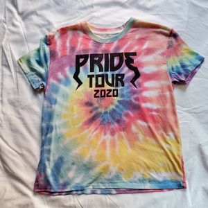 Tie-dye Pride Tshirt